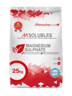 MgSO4 (Magnesium Sulphate) 25kg